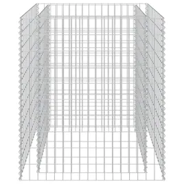 donica-gabionowa-90x90x100cm-srebrna-stal-galwanizowana