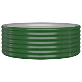 donica-ogrodowa-100x100x36-cm-zielona-stal-proszkowana