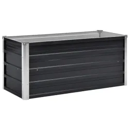 donica-ogrodowa-100x40x45cm-metalowa-antracytowa