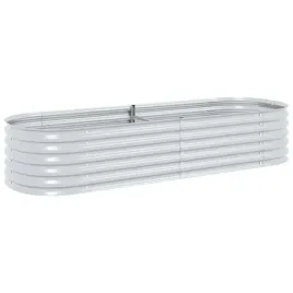 donica-ogrodowa-galwanizowana-240x80x44-cm-srebrna