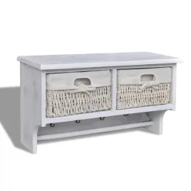 polka-scienna-drewniana-biala-60x235x33cm