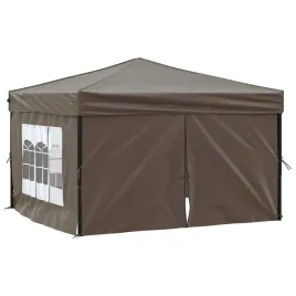 skladany-namiot-imprezowy-ze-sciankami-taupe-3x3-m