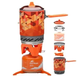 fire-maple-kuchenka-turystyczna-z-radiatorem-palnik-garnek-fms-x2-orange