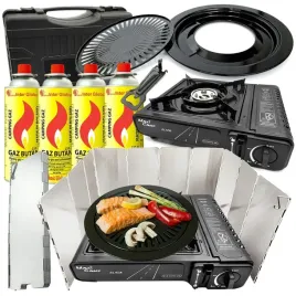 kuchenka-turystyczna-gazowa-grill-oslona-kartusz-x4-maxicamp-certyfikat