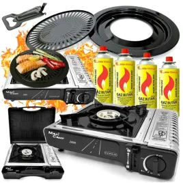 kuchenka-turystyczna-gazowa-stal-nierdzewna-grill-kartusz-x4-maxicamp