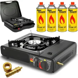 kuchenka-gazowa-turystyczna-przenosna-4x-gaz-2-in-1-kartusze-zestaw-adapter