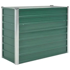 metalowa-donica-ogrodowa-100x40x77cm-kolor-zielony