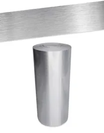 obramowanie-tapety-szczotkowane-srebro-dekoracja-scienna-zdejmowana