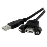 kabel-usb-startech-usbpnlafam1-usb-a-czarny-stan-nowy