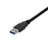 kabel-usb-startech-usb3sext1mbk-usb-a-czarny-stan-nowy