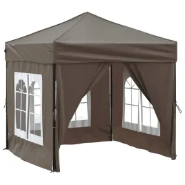 skladany-namiot-imprezowy-ze-sciankami-taupe-2x2-m