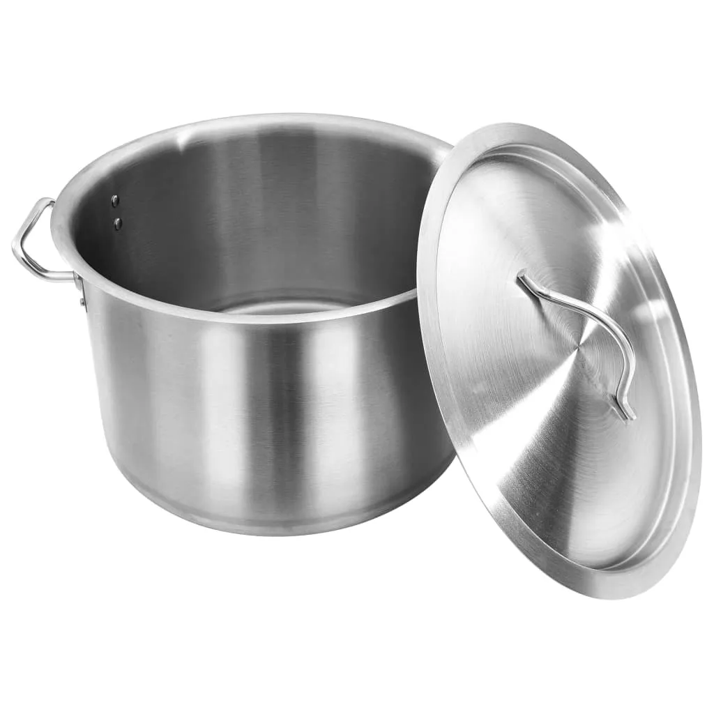 garn-stal-nierdz-40x26cm-32l-sreb-stan-nowy