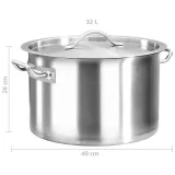 garn-stal-nierdz-40x26cm-32l-sreb-kolor-srebrny-stan-nowy