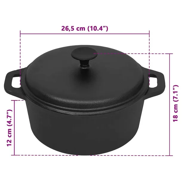 garnuszek-zeliwny-265-cm-czarny-kod-producenta-zh-313362-stan-nowy