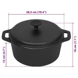 garnuszek-zeliwny-265-cm-czarny-kod-producenta-zh-313362-stan-nowy