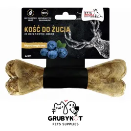gryzak-dla-psa-syta-micha-hipoalergiczna-kosc-do-zucia-z-jeleniem-maxi-22cm