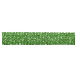 parawan-balkonowy-z-zielonych-lisci-polietylen-tkanina-600x100-cm