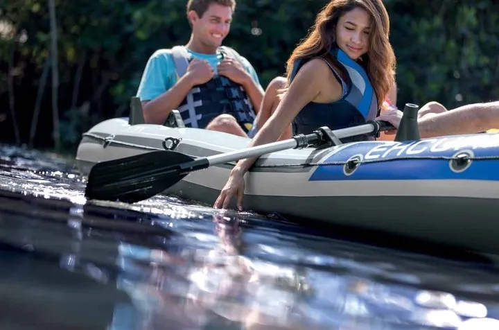 ponton-excursion-5-wiosla-pompka-intex-68325-stan-nowy