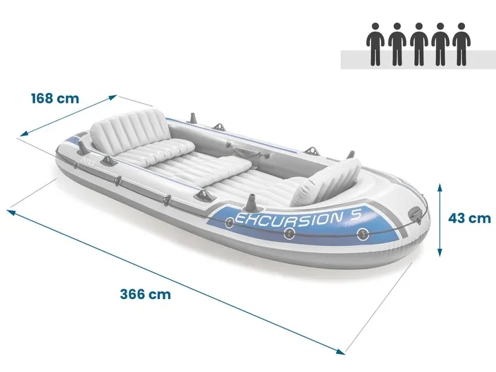 ponton-excursion-5-wiosla-pompka-intex-68325-waga-1-kg