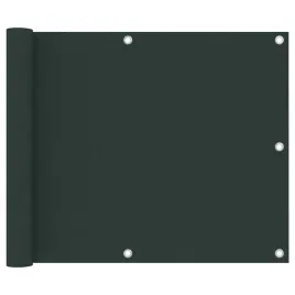 parawan-balkonowy-ciemnozielony-75x300-cm-tkanina-oxford