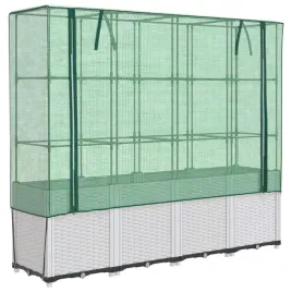 podwyzszona-donica-z-szklarnia-rattan-garden-bialy