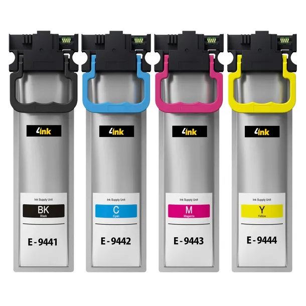 4x TUSZ DO EPSON WORKFORCE WF-C5710DWF WF-C5790DWF