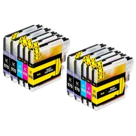 10x-tusz-lc-970-xl-do-brother-dcp-153c-157c-330c