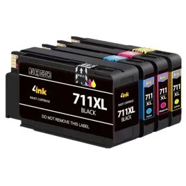 4x-tusz-711-do-hp-designjet-cz133a-t120-t125-t130