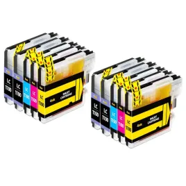 10x-tusz-lc1100-xl-do-brother-mfc-795cw-mfc-6490cw