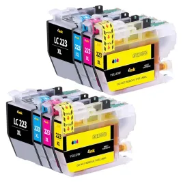 8x-tusz-lc223-do-brother-mfc-j4420dw-mfc-j5720dw