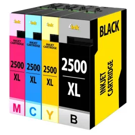 4x-tusz-pgi-2500-do-canon-maxify-mb5150-mb5450-xxl