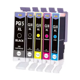 5x-tusz-do-canon-pixma-ip3500-ip4500-ip5200-ip5300