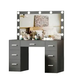 toaletka-z-lustrem-kosmetyczna-biurko-12-led-do-makijazu-tl08-bl808-czarna
