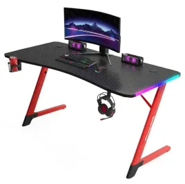 biurko-gamingowe-komputerowe-stol-dla-gracza-nowoczesne-led-140-cm-czarne