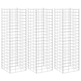 zestaw-podwyzszonych-donic-gabionowych-30x30x100-cm-srebrny