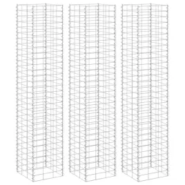 zestaw-podwyzszonych-donic-gabionowych-30x30x150-cm-srebrny