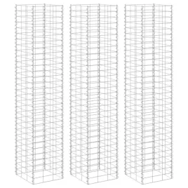 zestaw-podwyzszonych-donic-gabionowych-30x30x200-cm-srebrny