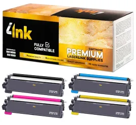 4x-toner-do-brother-dcp-9010cn-hl-3040cn-hl-3070cn