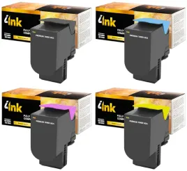 4x-toner-do-drukarki-lexmark-cx310-cx410-cx510-xl