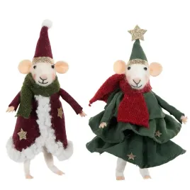 zawieszka-choinkowa-swiateczna-mikolaj-mysz-2-szt-welniana-boze-narodzenie