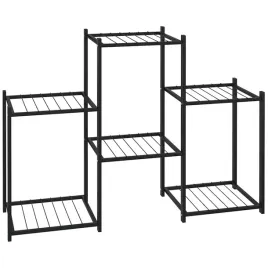 kwietnik-zelazny-premium-czarny-83x25x60-cm