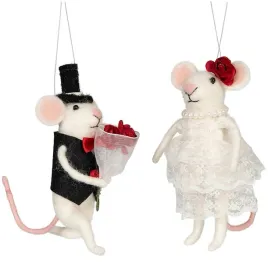 bombki-choinkowe-zawieszki-mysz-myszy-welniane-para-mloda-zestaw-2-szt