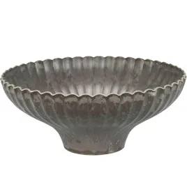 misa-patera-miska-poidelko-na-fontanne-tworzywo-z-recyklingu-25cm-szara