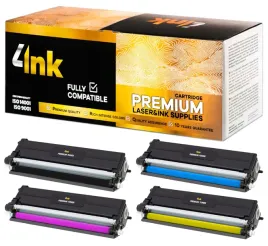 4x-toner-tn910-do-brother-hl-9310cdwt-mfc-9570cdwt