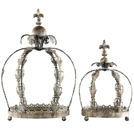 lampion-swiateczny-korona-stare-zloto-retro-vintage-boze-narodzenie-2szt