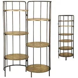 regal-szafka-narozna-stojaca-na-ksiazki-120cm-loft-6-polek-do-salonu-domu