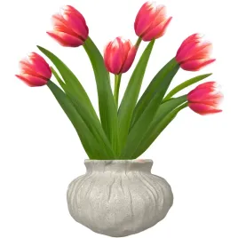 wazon-na-bukiet-kwiaty-kamionkowy-ceramiczny-szary-23cm-do-salonu-sypialni