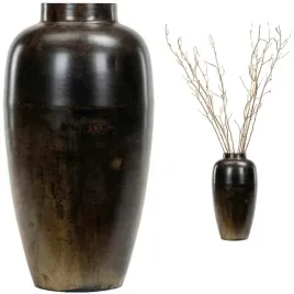 wazon-podlogowy-wysoki-duzy-loft-40cm-do-salonu-sypialni-brazowy-na-galezie