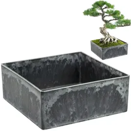 doniczka-na-bonsai-plaska-15x15-kwadratowa-plytka-na-parapet-szara-eko