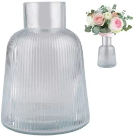 wazon-na-bukiet-szklany-bezbarwny-22cm-do-salonu-sypialni-skandynawski